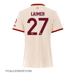 Bayern Munich Konrad Laimer #27 Terza Maglia Femmina 2024-25 Manica Corta